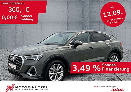 Audi Q3 35 TFSI S-TR S-LINE LED+NAV+PDC+AHK