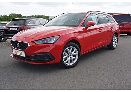 Seat Leon ST eTSI-DSG-Klimaauto-LED-Sitzhz-Tempo-PDC-DAB-el.