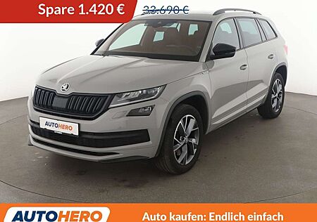 Skoda Kodiaq 2.0 TSI Sportline 4x4 Aut.*APP*NAVI*LED*