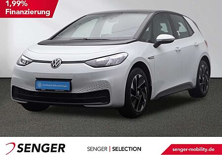 VW ID.3 Volkswagen City Navi CarPlay LED Pure Paket Sitzhzg.