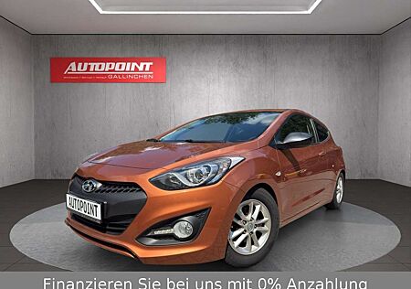 Hyundai i30 Coupe blue Classic