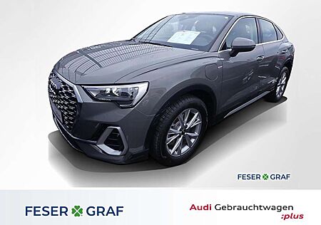 Audi Q3 Sportback 45 TFSI e S Line Ext Navi,AHK,Sports.