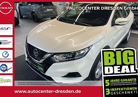 Nissan Qashqai 1.7 dCi Acenta Navi SHZ AHK KAM WinterP