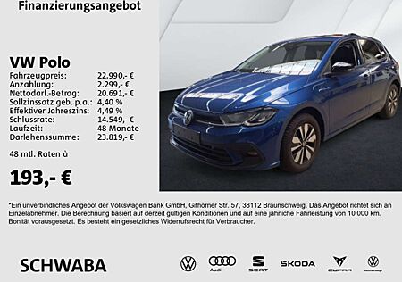 VW Polo Volkswagen Goal 1.0TSI DSG LED*VIRTUAL*NAV*AHK*KAM*15"