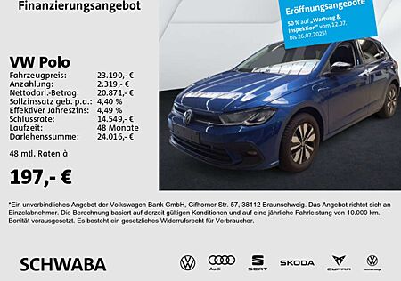 VW Polo Volkswagen Goal 1.0TSI DSG LED*VIRTUAL*NAV*AHK*KAM*15"