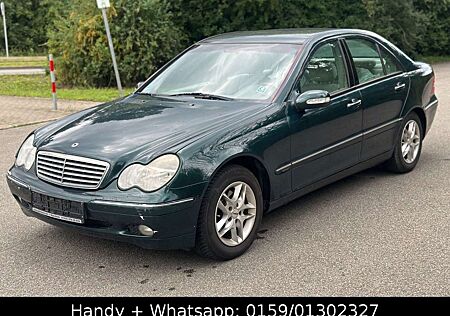 Mercedes-Benz C 200 Kompressor Elegance -2.Hand -S.Heft -Autom