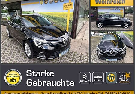 Renault Clio mit Navi, Jahresreifen & Klima Klima Navi