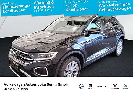 VW T-Roc Volkswagen 1.5 TSI DSG Style Navi AHK LED PDC SHZ