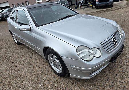 Mercedes-Benz C 200 Kompressor Sportcoupe