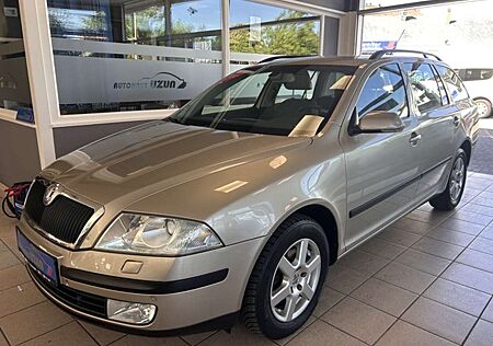 Skoda Octavia Combi 1. Hand Leder PDC Scheckheft Navi