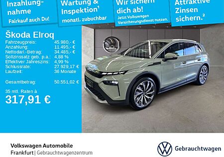 Skoda Elroq 85 AHK 21" Alu Supernova