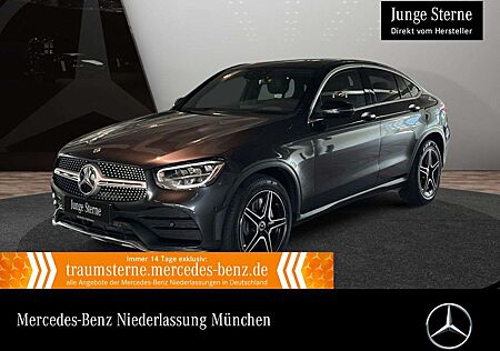 Mercedes-Benz GLC-Klasse GLC 200 Coupé 4M AMG+360+LED+STHZG+HUD+SPUR+TOTW