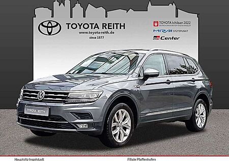 VW Tiguan Allspace Volkswagen 2.0 TDI SCR 4Motion DSG Highline 7 Si. AHK