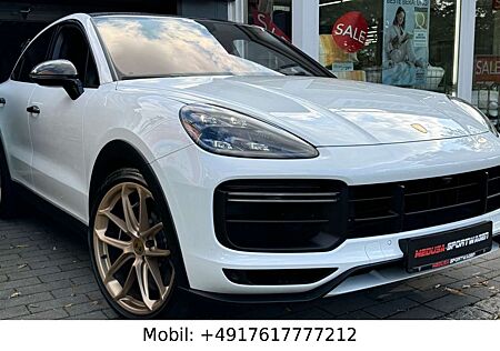 Porsche Cayenne COUPÉ TURBO GT CARBONPACK ALCANTARA FULL