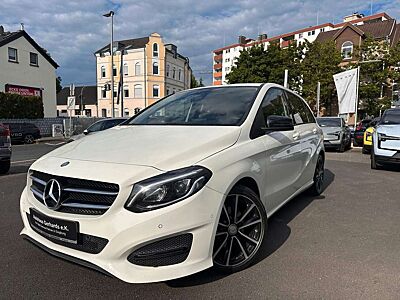 Mercedes-Benz B 180 Style 2.Hand Navi, Kamera, Sitzheizung