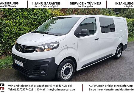 Opel Vivaro Kasten -e 75KW/h Doppelkabine L 6 Sitze