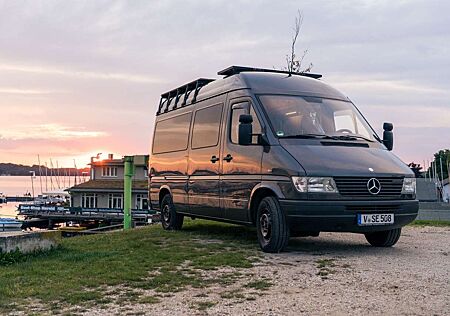 Mercedes-Benz Sprinter 208 D Mercedes 208D Camper autark WoMo Va