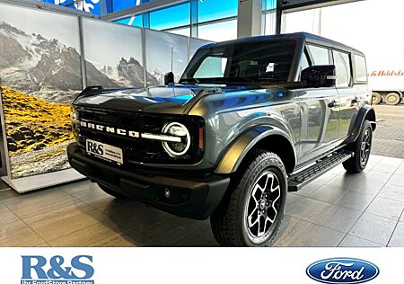 Ford Bronco Outer Banks 4x4 KeyFree+Diff.+360°Kamera+B&O+LED+N