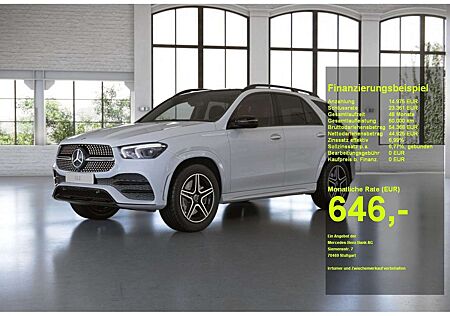 Mercedes-Benz GLE 350 de 4M AMG+Night+Memory+MBUX+PANO+360
