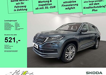 Skoda Kodiaq 2.0 TDI 4x4 L&K *AHK*PANO*LED*KAMERA*