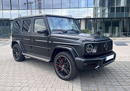 Mercedes-Benz G 63 AMG G63 AMG matt schwarz magno, Night 1+2, Drivers