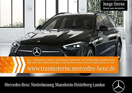 Mercedes-Benz C 180 T AMG+NIGHT+AHK+LED+KAMERA+TOTW+KEYLESS+9G