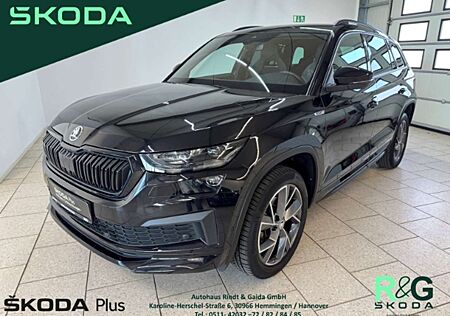 Skoda Kodiaq Sportline 1.5 TSI ACT Navi ACC Matrix LED SHZ Kess