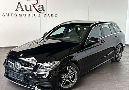 Mercedes-Benz C 220 T AMG-Line NAV+AHK+CARPLAY+BURMESTER+18ZO