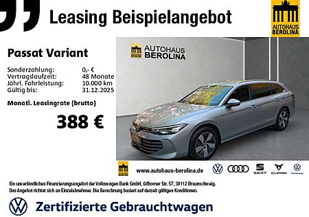 VW Passat Variant Volkswagen 1.5 eTSI Business DSG *IQ.DRIVE*