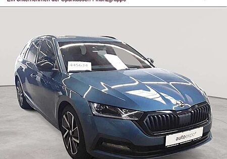 Skoda Octavia Combi 2.0 TDI DSG Style NAV AHK