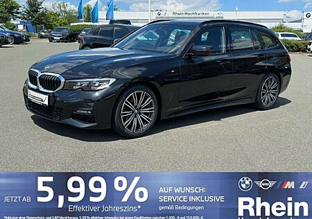 BMW 320 i Touring M Sport LED NAVI HUD PARKINGASSISST