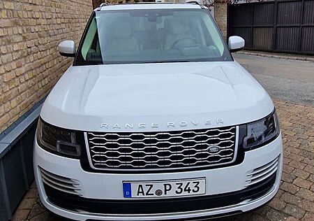 Land Rover Range Rover P525 Kompressor langer Radstand Autobi