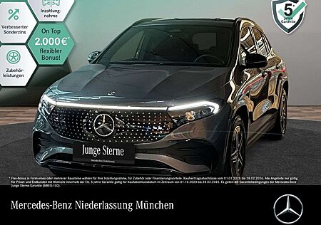 Mercedes-Benz EQA 250 AMG+NIGHT+ADVANCED+360+SPUR
