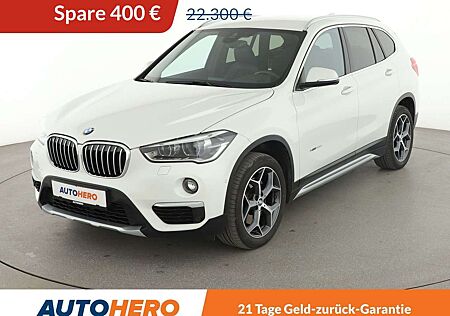 BMW X1 xDrive 20d xLine Aut.*LED*NAVI*TEMPO*CAM*PDC*SHZ*