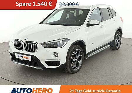 BMW X1 xDrive 20d xLine Aut.*LED*NAVI*TEMPO*CAM*PDC*SHZ*