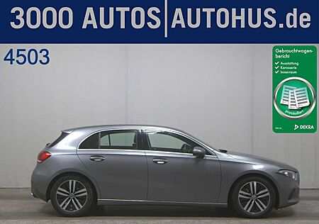 Mercedes-Benz A 200 Progressive AHK Navi LED Leder ACC MBUX