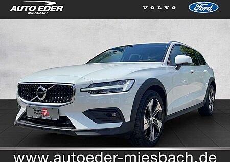 Volvo V60 CC V60 Cross Country Pro AWD Bluetooth Navi LED Vollleder Klima