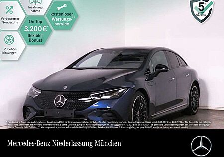 Mercedes-Benz EQE 300 AMG Burmester 3D Fahrass 360° Pano Distr.