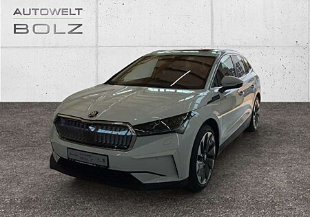 Skoda Enyaq 80x 4x4 Suite HUD AHK Panodach Navi Leder Kamera D