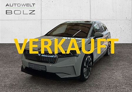 Skoda Enyaq 80x 4x4 Suite HUD AHK Panodach Navi Leder Kamera D