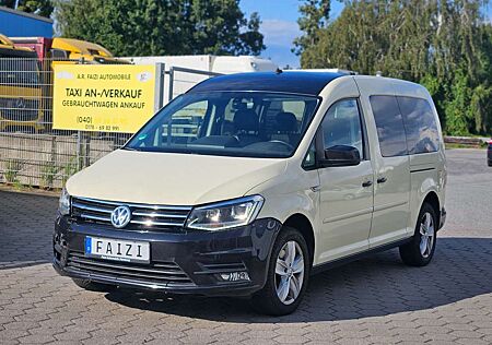 VW Caddy Volkswagen 2,0 TDI Maxi BMT 7 Sitzer Folie/Schwarz