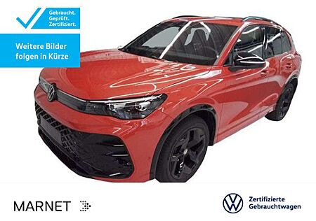 VW Tiguan Volkswagen 2.0 TDI DSG R-Line Black Style* AHK*Pano