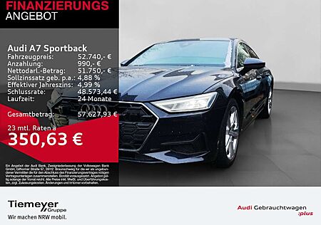 Audi A7 50 TFSI e Q UPE96 LM20 LEDER AHK Hu