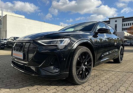 Audi e-tron 50 2x S line ACC ALL BLACK MASSAGE 21 B&O