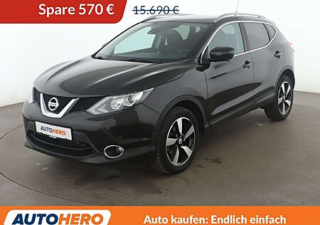 Nissan Qashqai 1.2 360 Aut.*NAVI*360CAM*SHZ*TEMPO*ALU*KLIMA*