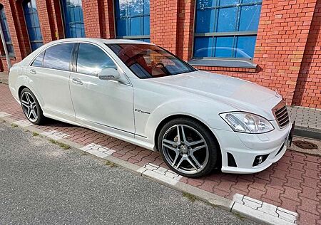 Mercedes-Benz S 500 L/S 65 AMG Optik komplett/Orig. km!