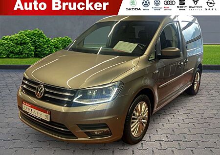 VW Caddy Volkswagen PKW Highline 2.0 TDI+Alufelgen+Navi+Standheizung