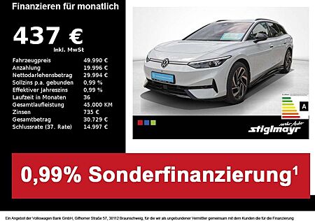 VW ID.7 Volkswagen Tourer Pro AHK+SITZHG+KLIMA+ALU 20´+PDC
