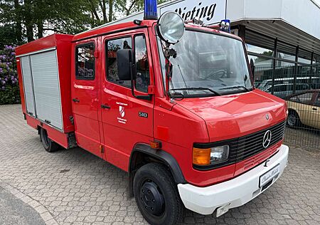Mercedes-Benz T2 510 Doka DüDo Vario Feuerwehr TSF-W *nur 23 TKM*HU neu*