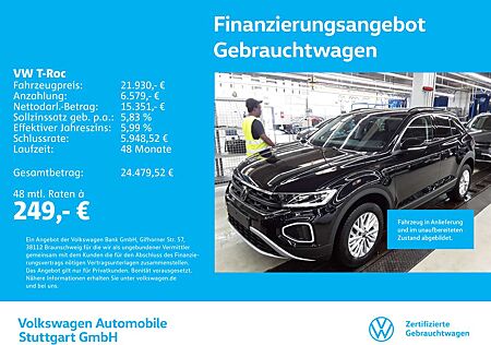 VW T-Roc Volkswagen Life 1.0 TSI Navi